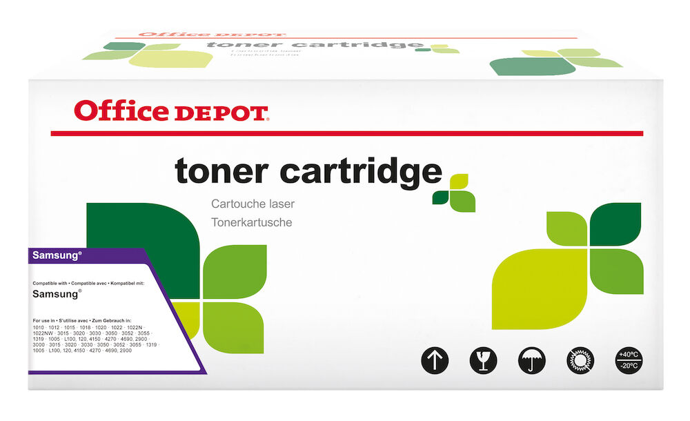 Office Depot Toner CLT-K406S Miljö svart