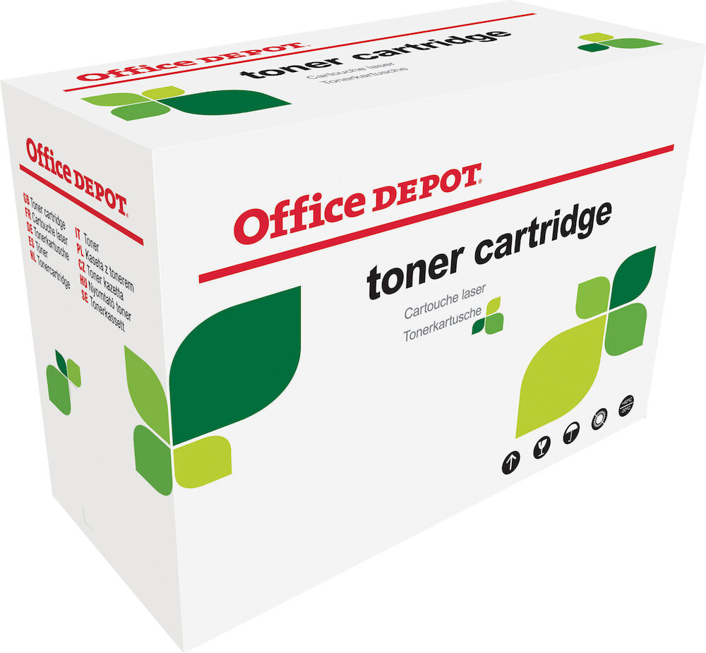Office Depot Toner 70C2HK0 svart