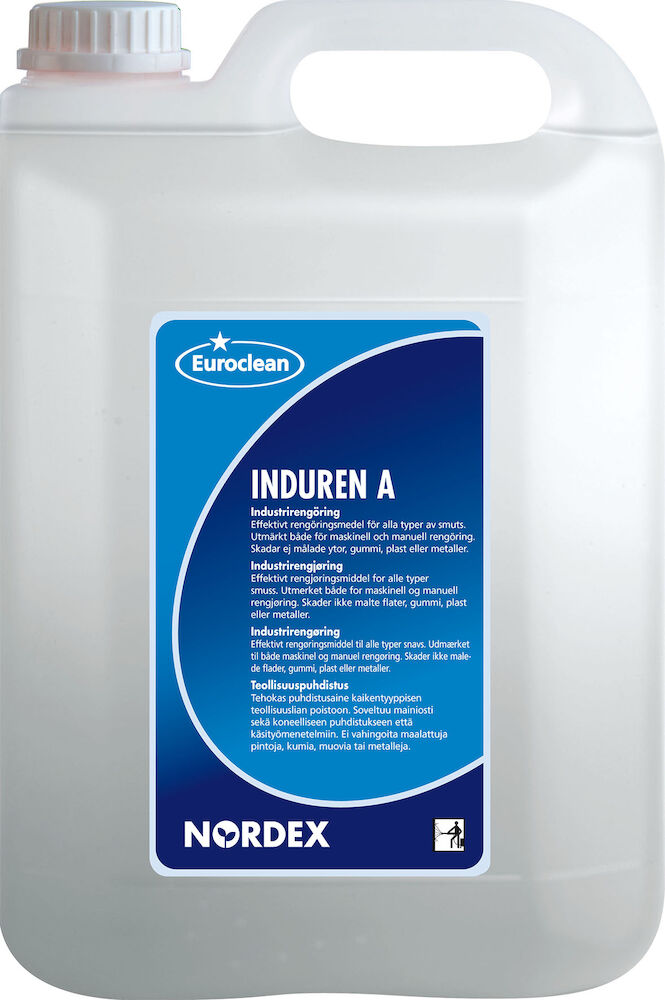 Nordex Industrirengöringsmedel Induren A 5 liter