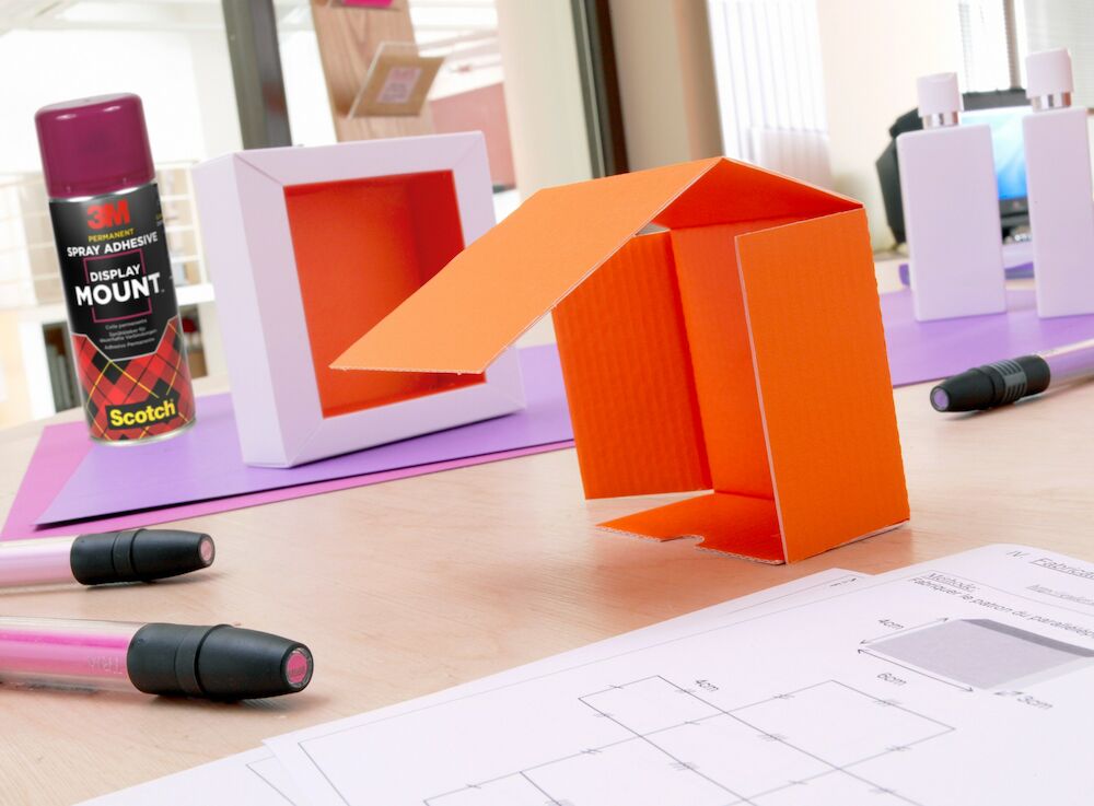 3M Lim Display Mount 400ml