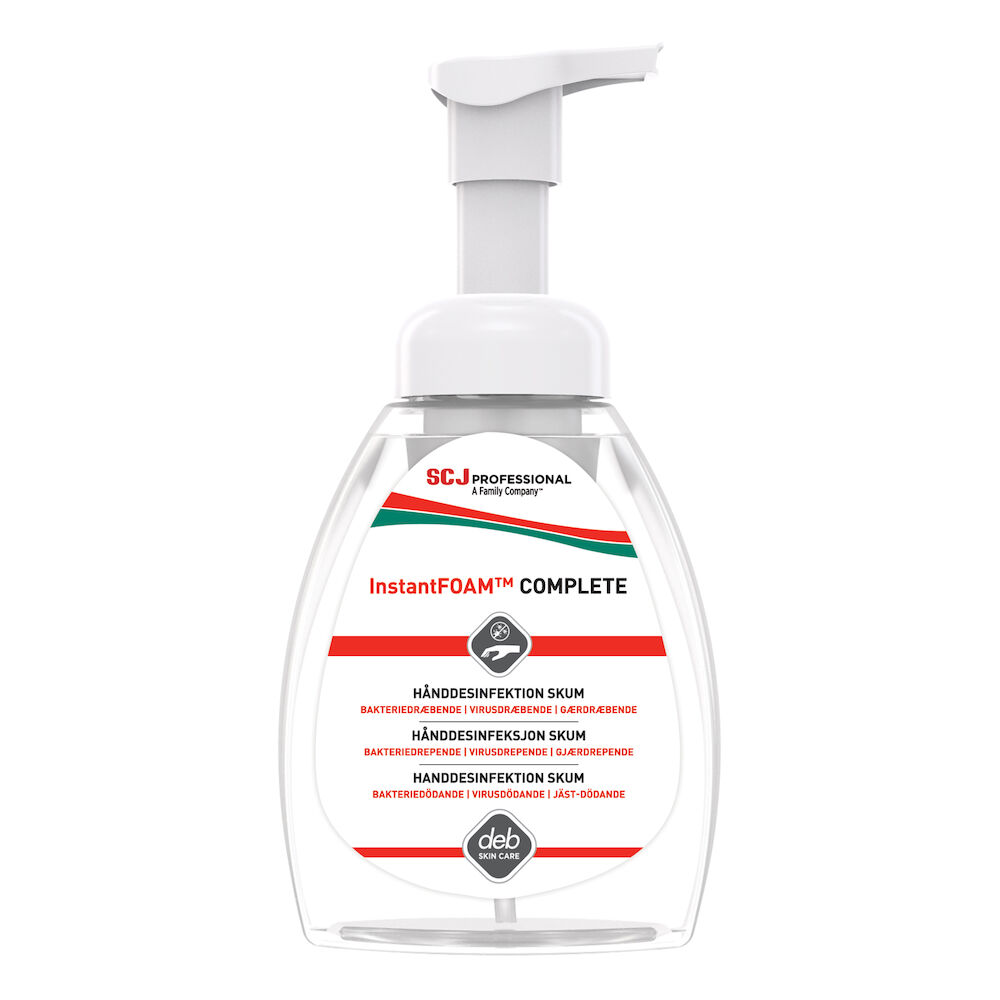 SCJ Professional Handdesinfektion InstantFoam Complete 250 ml