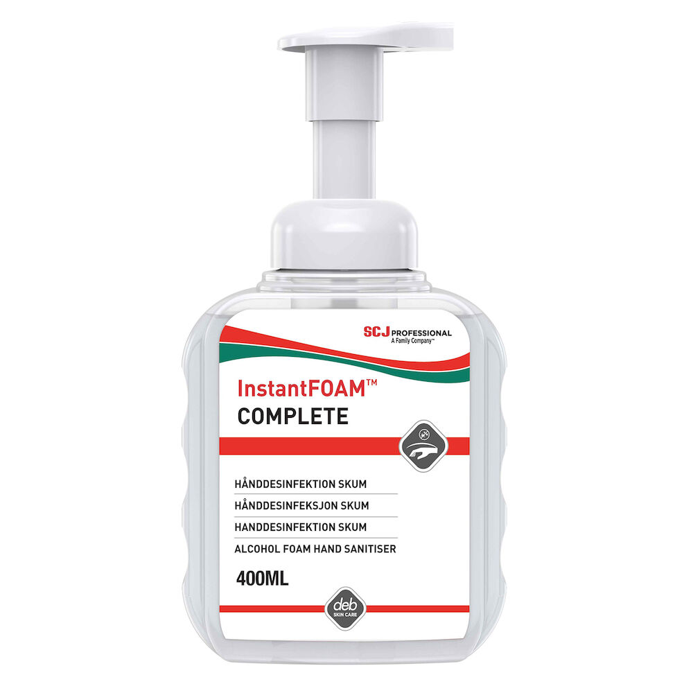 SCJ Professional Handdesinfektion InstantFoam Complete 400 ml SC Johnson Professional