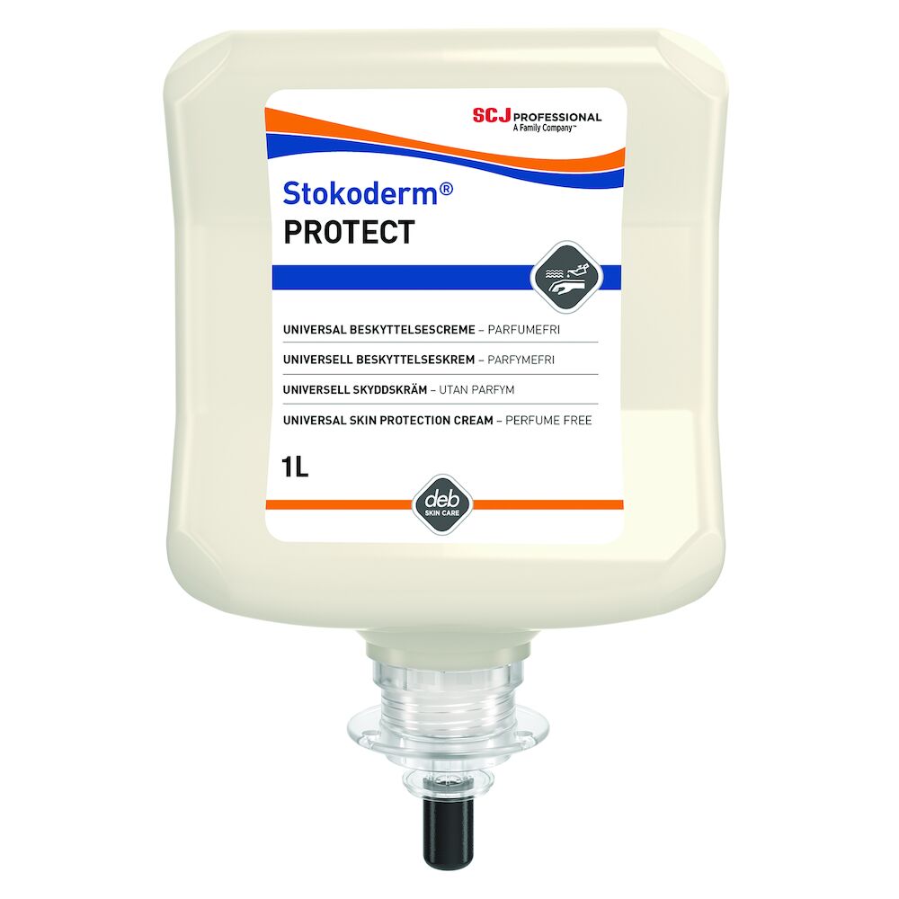 SCJ Professional Skyddskräm StokOffice Depoterm Protect 1 liter