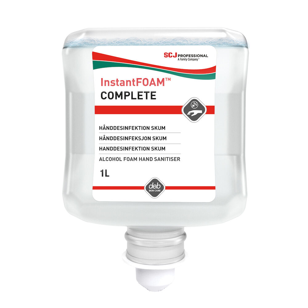 SCJ Professional Handdesinfektion InstantFOAM Complete 1 liter SC Johnson Professional