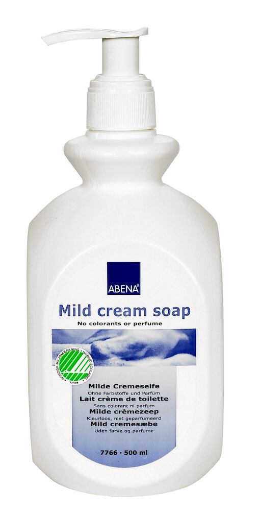 Abena Tvål Utan parfym och färg 500 ml