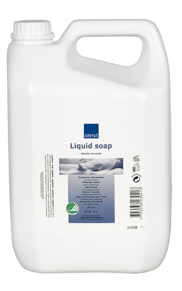 Abena Tvål Skincare lätt parfymer 5L