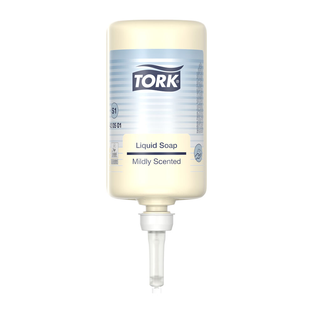 Tork Tvål Mild S1 1 liter