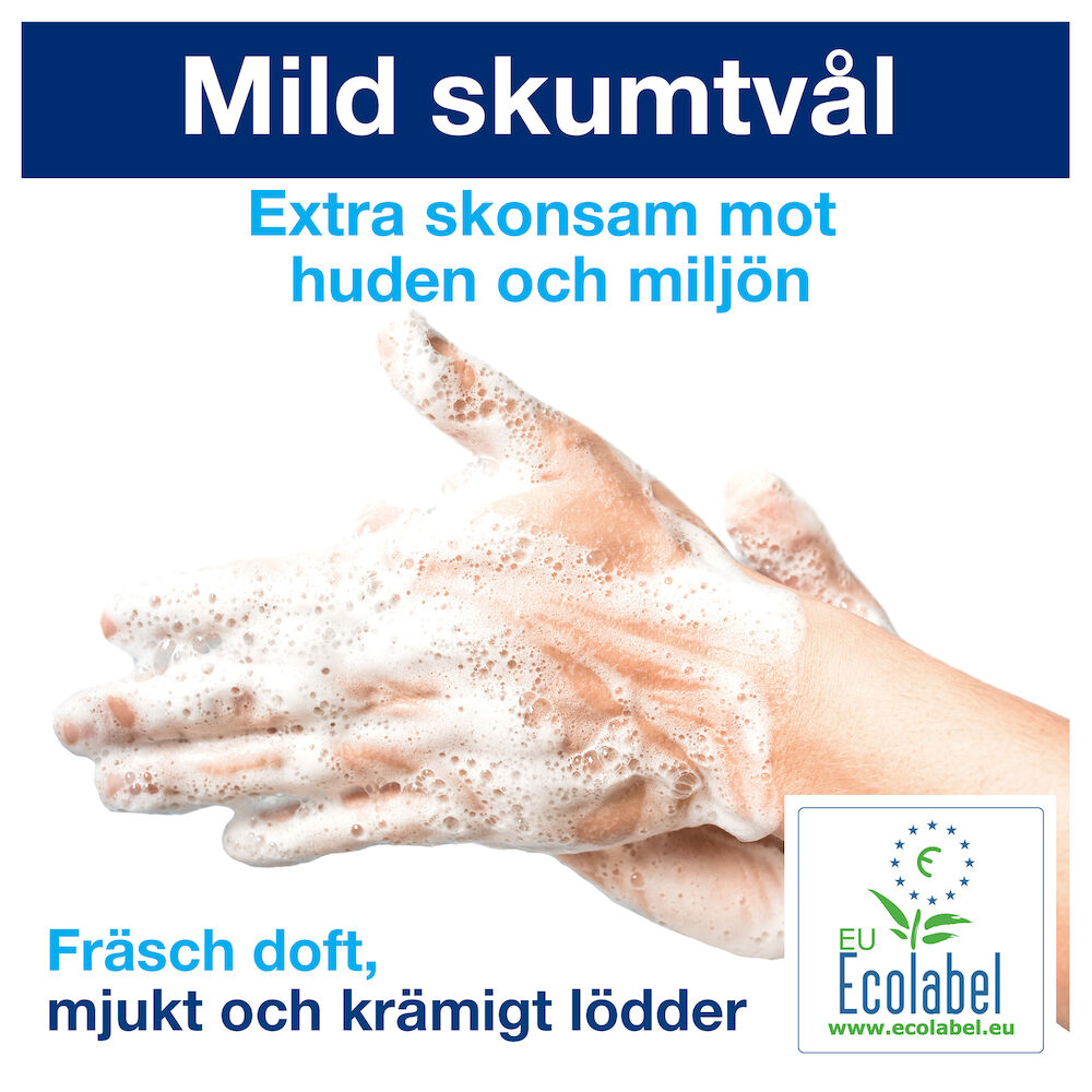 Tork Skumtvål Mild S4 1 liter