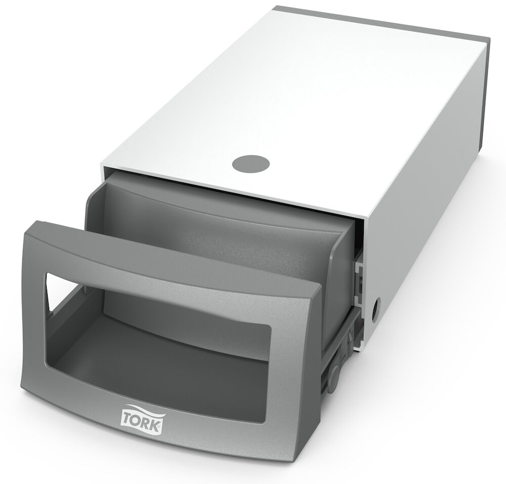 Tork Dispenser N1 front alu