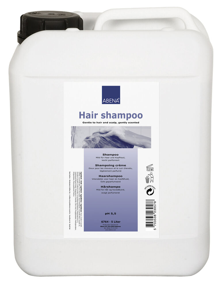 Abena Schampo Skincare lätt parfymerat 5 liter