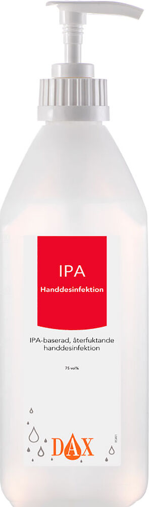 Dax Handdesinfektion IPA pump 600 ml