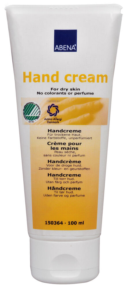 Abena Handkräm utan färg/parfym 100 ml