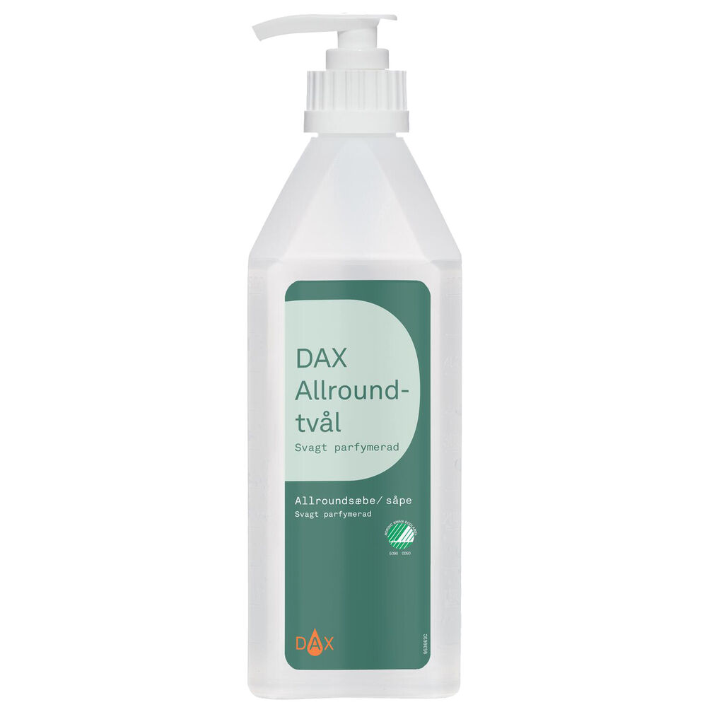 Dax Allroundtvål med pump 600 ml