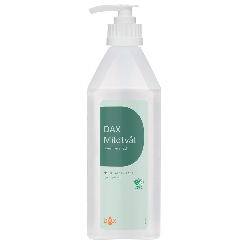 Dax Mildtvål med pump 600 ml