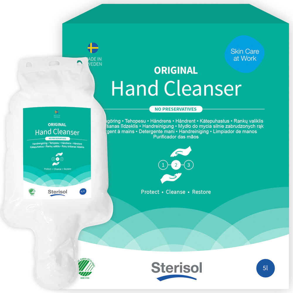 Sterisol Handrengöring flytande Handrent 5 liter ORIGINAL