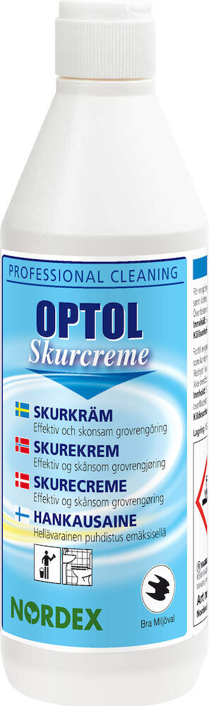 Nordex Skurcreme Optol oparfymerad 500 ml