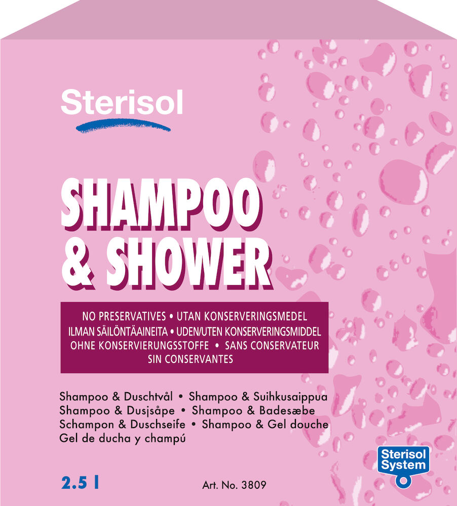 Sterisol Tvål shower 3809 2,5 liter