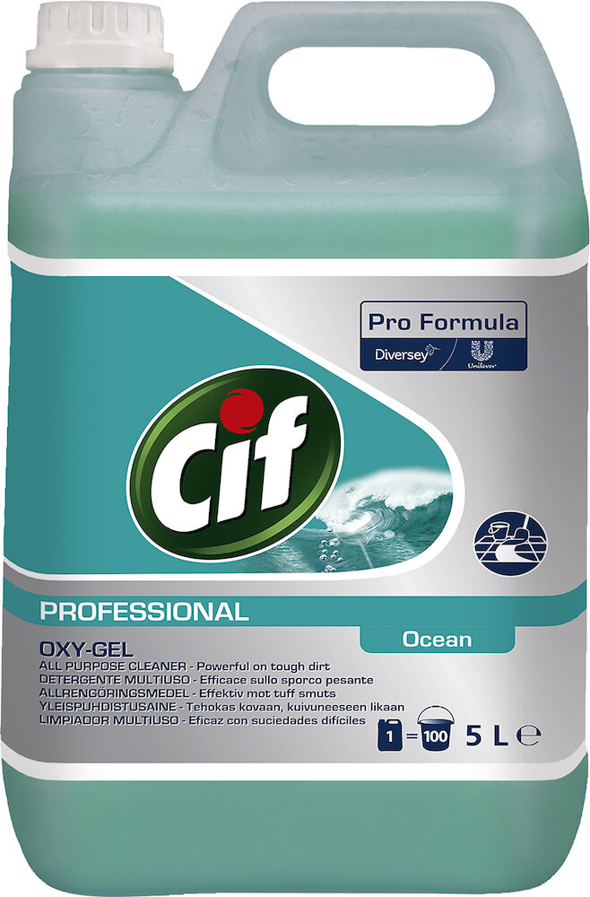 Cif Allrengöringsmedel Professional Oxy-Gel 5 liter