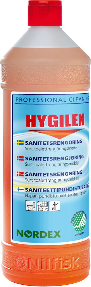Nordex Sanitetsrengöringsmedel Hygilen 1 liter