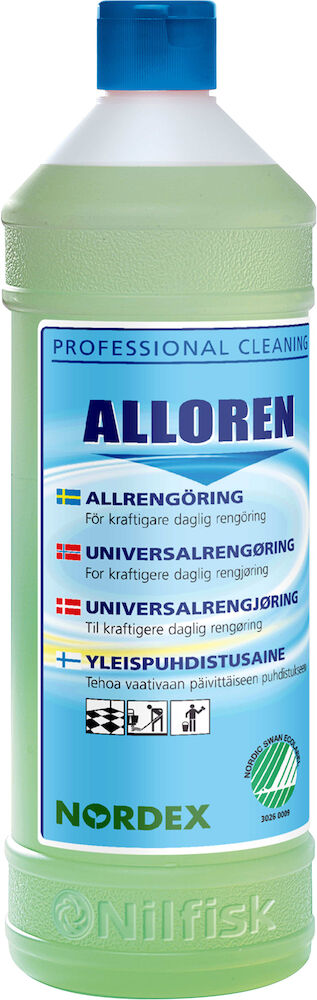 Nordex Allrengöringsmedel Alloren 1 liter