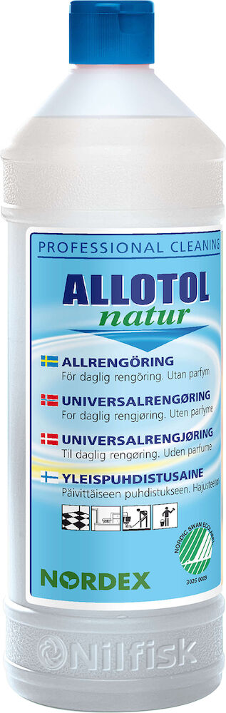 Nordex Allrengöring Allotol natur 1 liter
