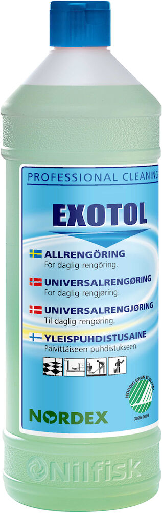 Nordex Allrengöringsmedel Exotol 1 liter