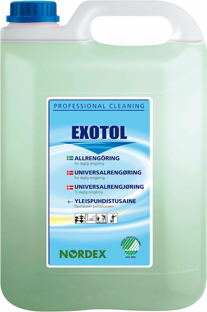 Nordex Allrengöringsmedel Exotol 5 liter
