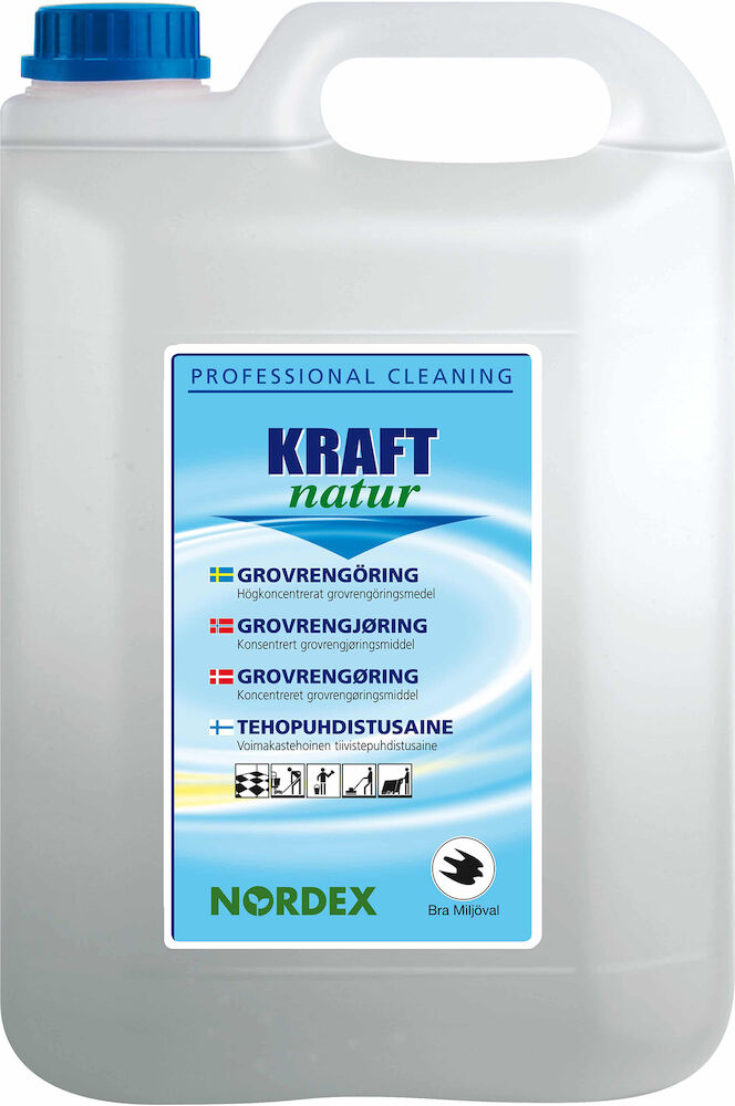 Nordex Grovrengöringsmedel Kraft Natur 5 liter