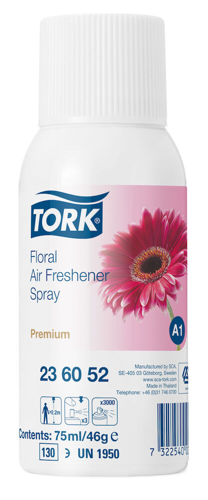Tork Luktförbättrare A1 blom 75 ml