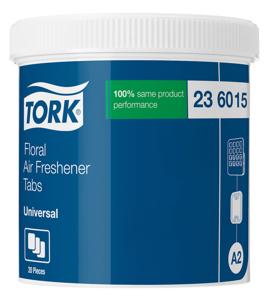 Tork Luktförbättrare Uni Blom 20-pack