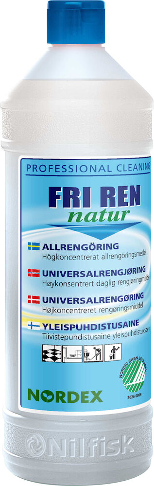 Nordex Allrengöringsmedel Fri Ren Natur 1 liter