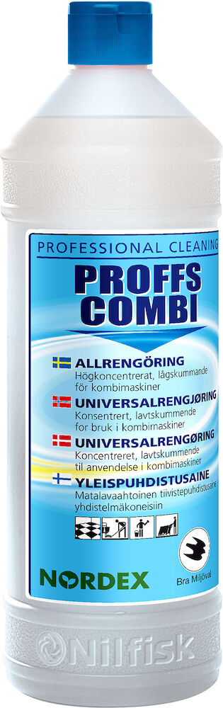 Nordex Allrengöringsmedel Proffs Combi 1 liter
