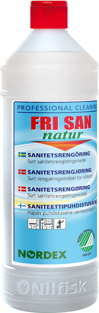 Nordex Sanitetsrengöringsmedel Fri San Neutral 1 liter