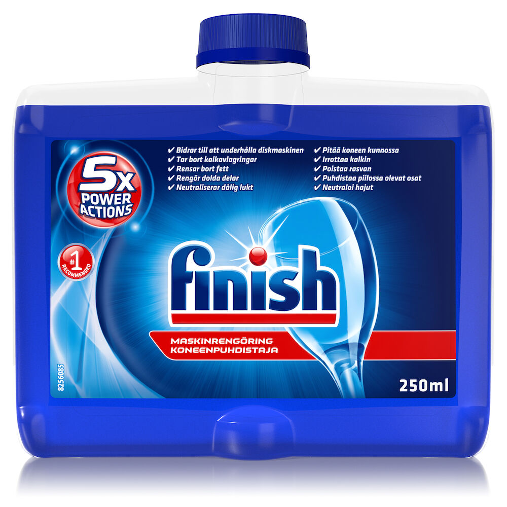 Finish Diskmaskinsrengöring 250 ml