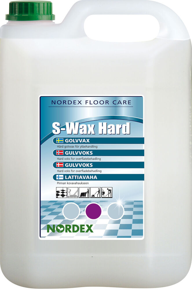Nordex Golvvax S-Wax Hard 5 liter