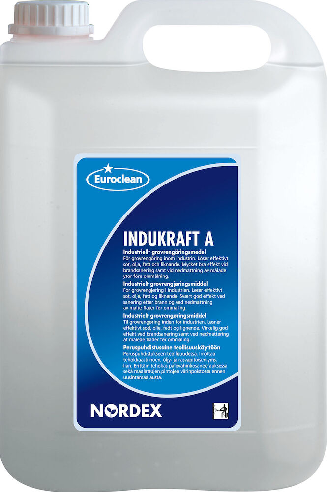 Nordex Industrirengöringsmedel Indukraft A 5 liter