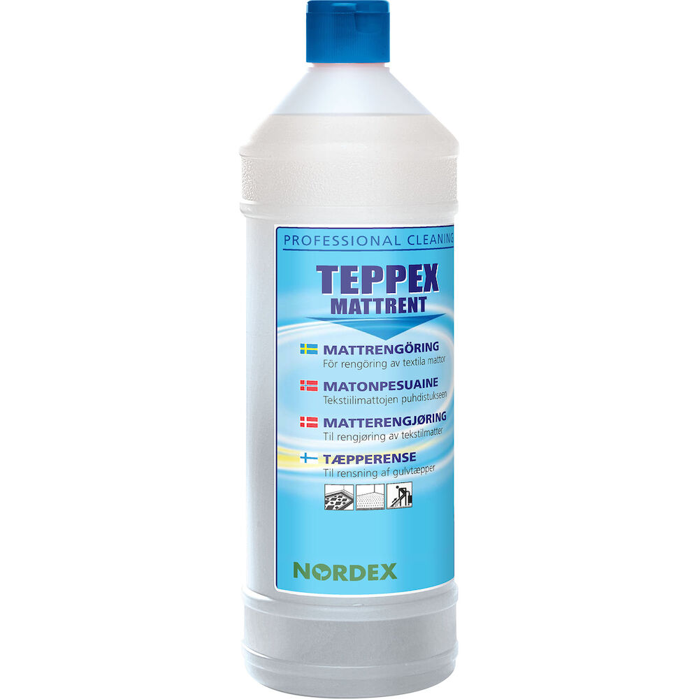 Nordex Mattrengöring Teppex 1 liter