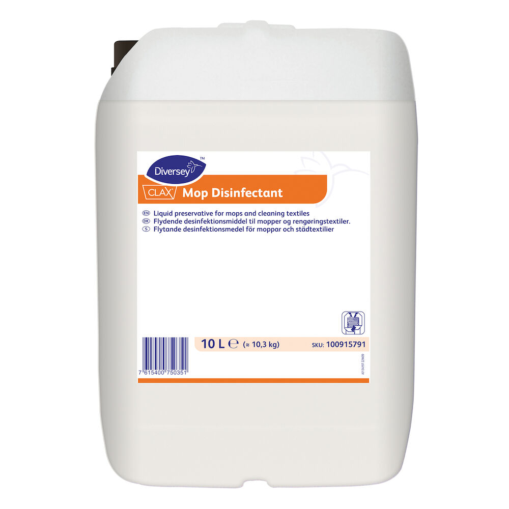 Clax Moppkonserveringsmedel Mop disinfectant 10 liter
