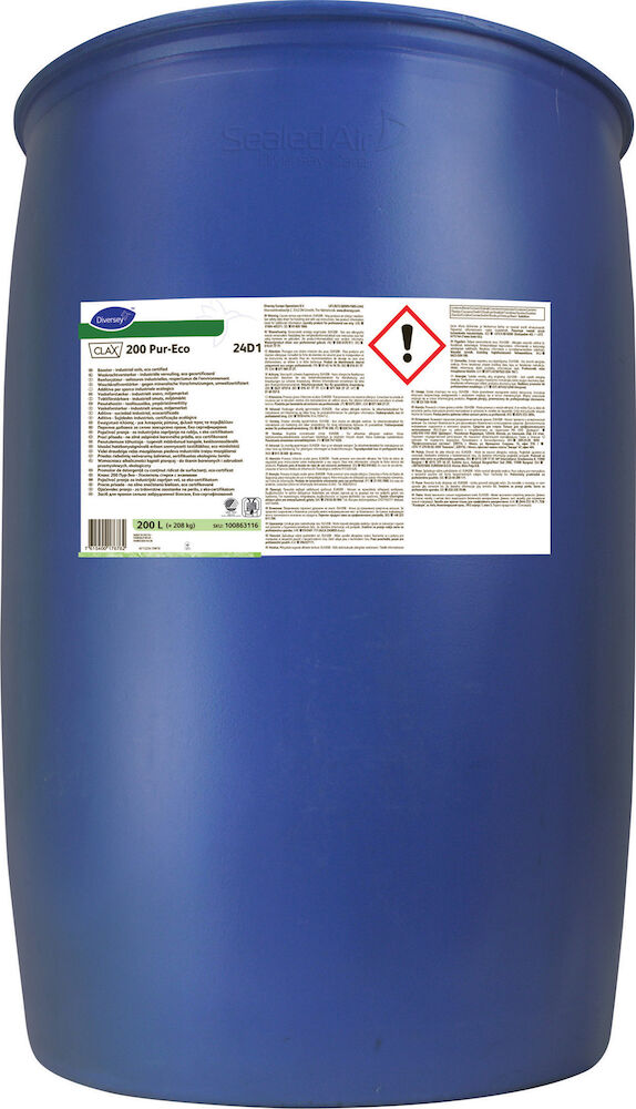 Clax Tvättförstärkare 200 PurEco 200 liter