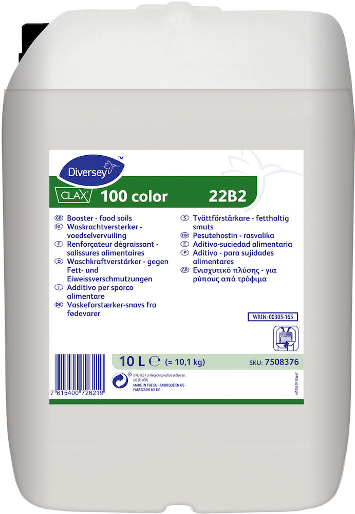 Clax Tvättförstärkare 100 color 22B2 w87 10 liter