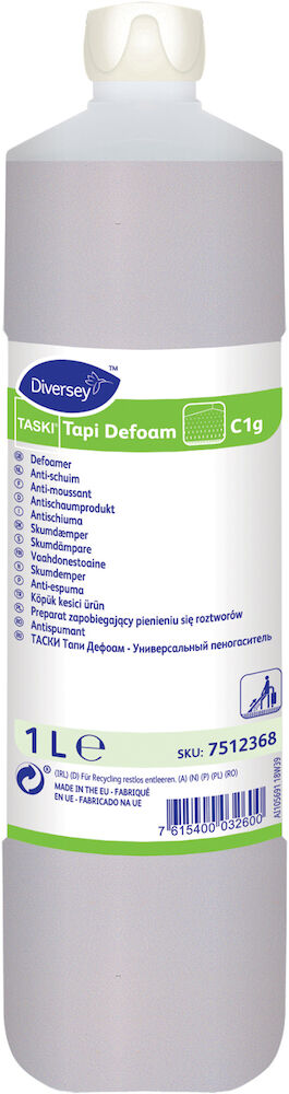 Taski Skumdämpare Tapi Defoam W412 1 liter