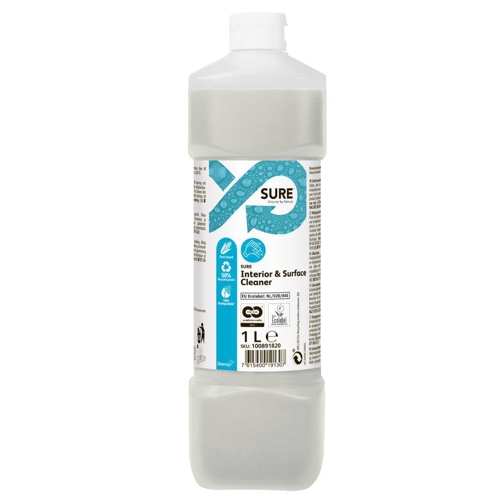 Taski Allrengöringsmedel Sure 200 free 1 liter
