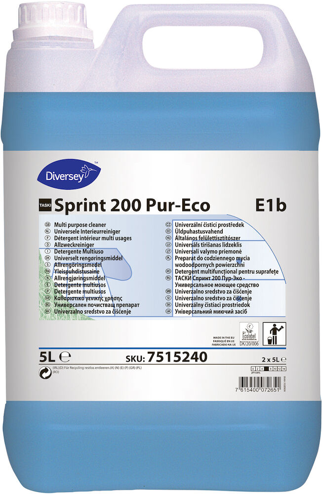 Taski Allrent Sprint 200 PurEco 5 liter