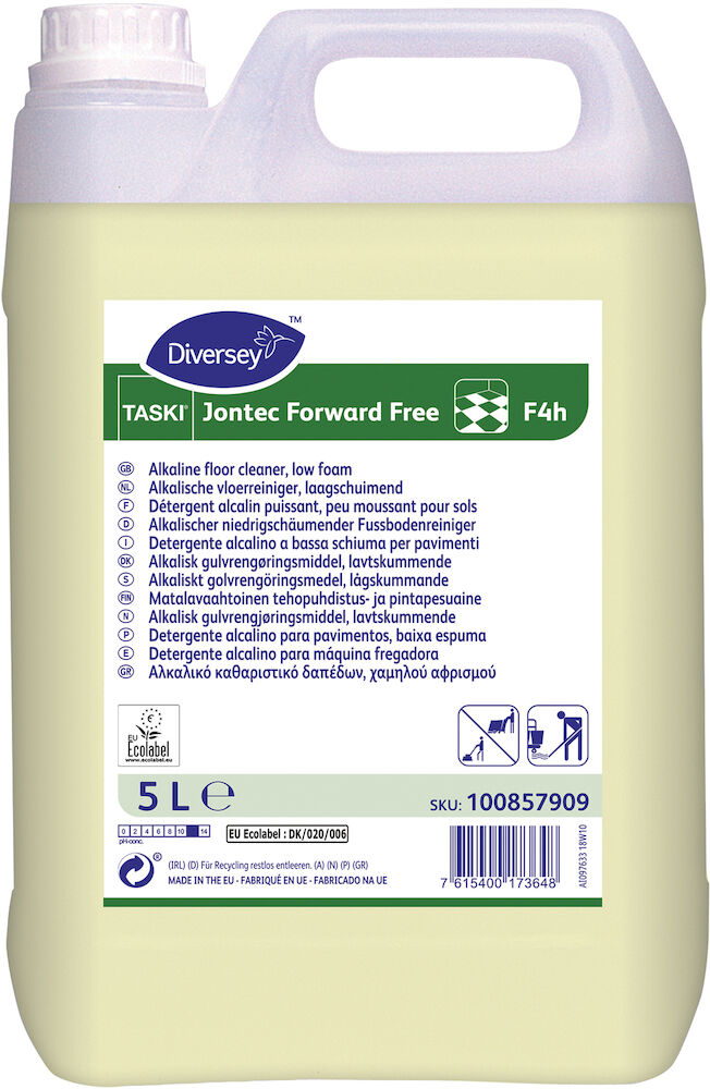 Taski Golvrengöringsmedel Jontec Forward Free 5 liter