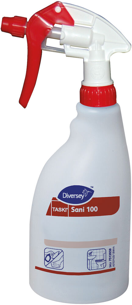 Diversey Sprayflaska Sani 100 0,5 liter
