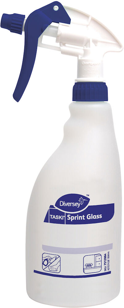 Diversey Sprayflaska Sprint Glass 0,5 liter