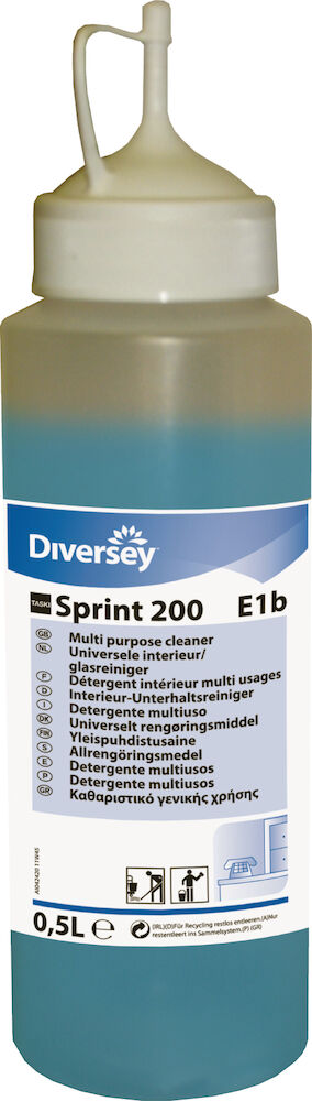 Diversey Appliceringsflaska Sprint 200 0,5 liter