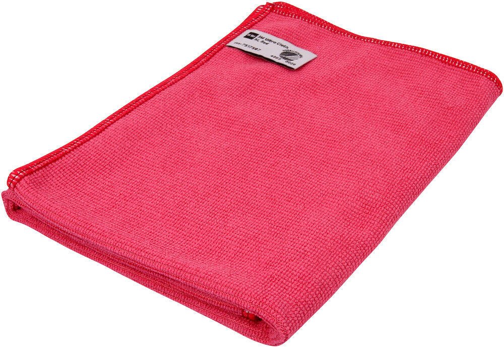 Taski Mikrofiberduk JM Ultra Röd