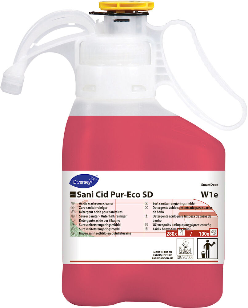 Taski Sanitetsrengöringsmedel Sani Cid Pur-Eco SD 1.4 liter
