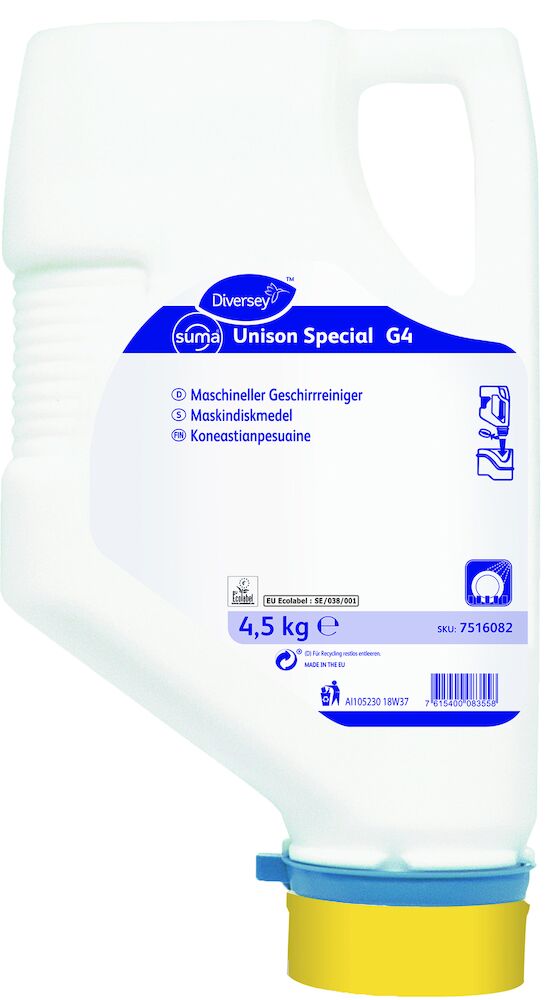 Suma Maskindiskmedel Unison Special G4 4.5 Kg